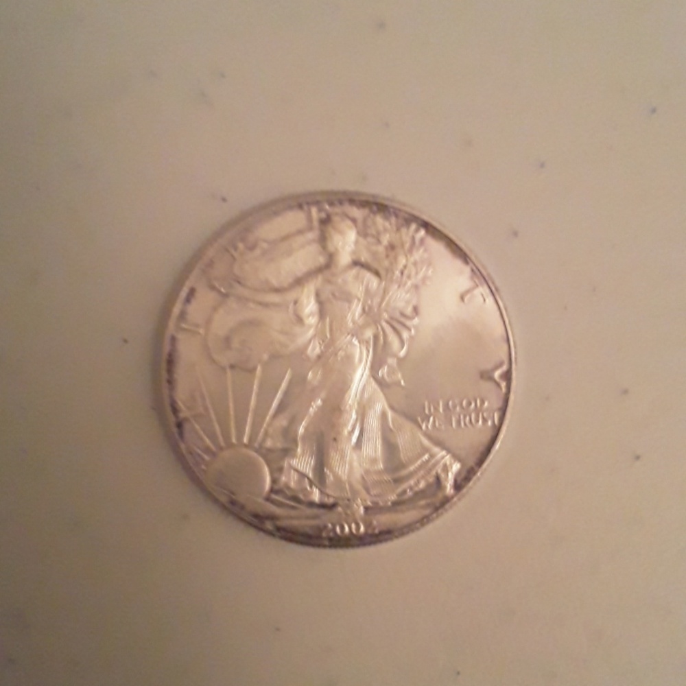 Liberty coin 2002